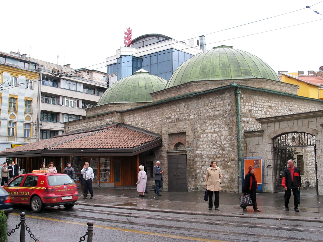 Ghazi Husrev-bey's hamam