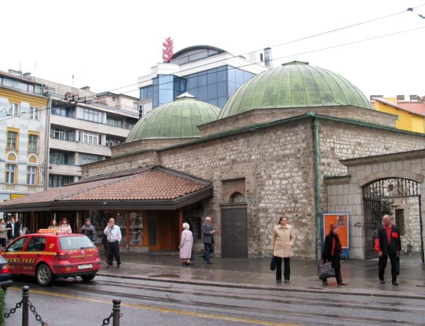 Gazi Husrev-begov hamam