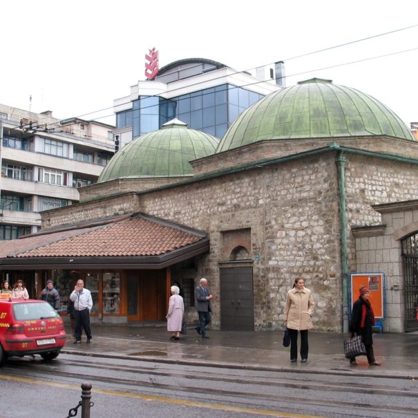 Gazi Husrev-begov hamam